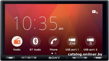 

USB-магнитола Sony XAV-AX5500