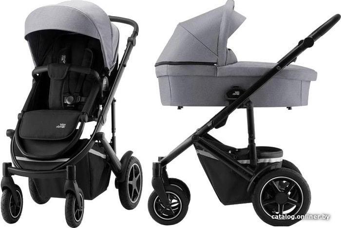 

Универсальная коляска Britax Romer Smile III (2 в 1, frost grey/black)