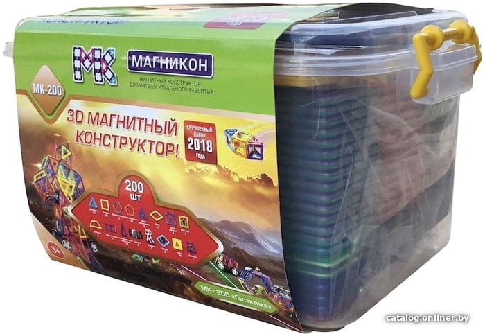 

Конструктор Магникон МК-200 Галактика