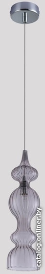 

Подвесная люстра Crystal Lux Iris SP1 A Smoke