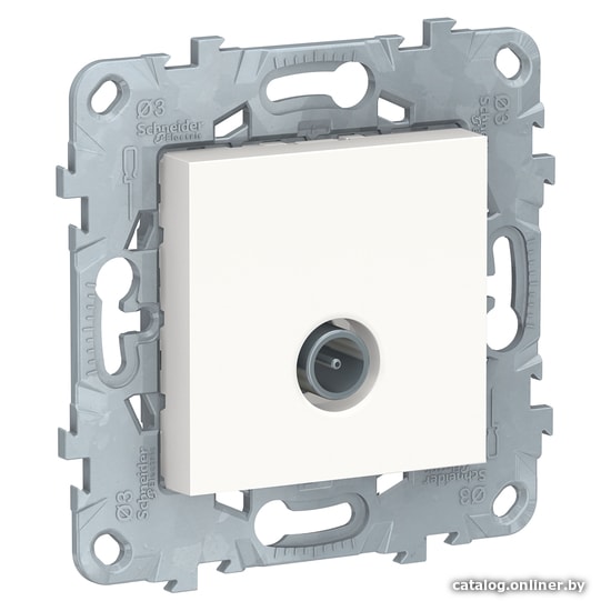 

Розетка телевизионная Schneider Electric Unica NU546218
