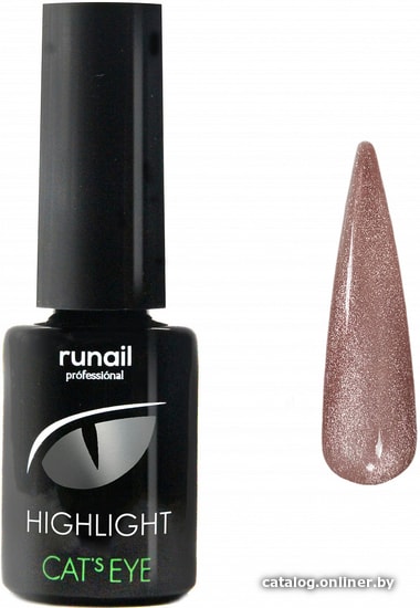 

Гель-лак Runail Гель-лак Cat's eye Highlight (6057)