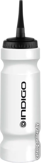 

Бутылка для воды Indigo Ice IN147 (980 мл, белый)