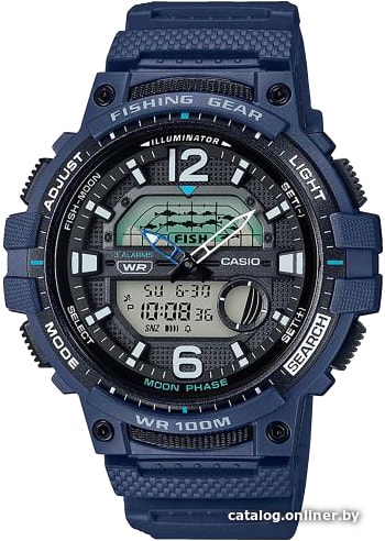 

Наручные часы Casio WSC-1250H-2A