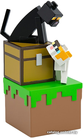 

Фигурка Jinx Minecraft Adventure Figures Cats with Chest