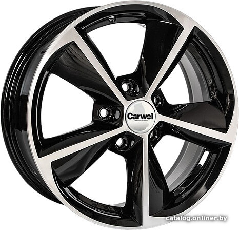 

Литые диски Carwel Каган 160 16x6.5" 5x112мм DIA 57.1мм ET 46мм AB