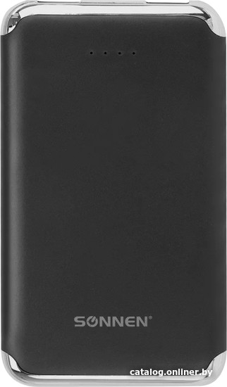 

Внешний аккумулятор Sonnen Powerbank K611 6000mAh (черный)