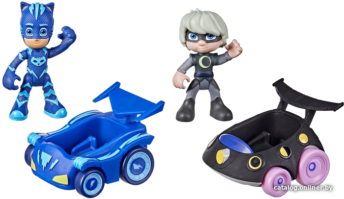 

Набор PJ Masks Машинки героев в масках Кэтбой и Луна F28405X0