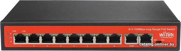 

Неуправляемый коммутатор Wi-Tek WI-PS210