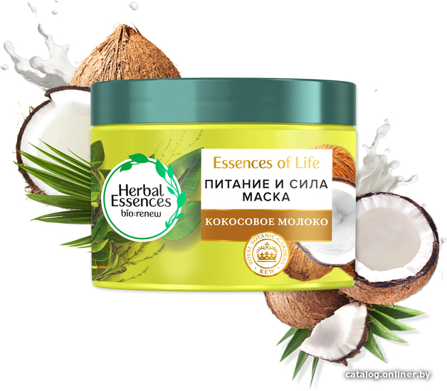 

Маска Herbal Essences Кокосовое молоко 450 мл
