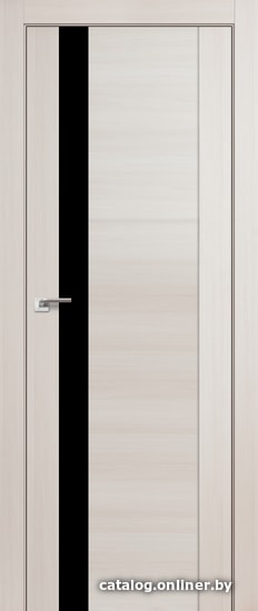 

Межкомнатная дверь ProfilDoors 62X 70x200 (эш вайт мелинга/черный лак)