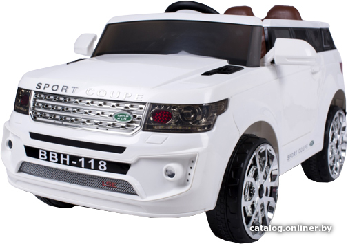 

Электромобиль Igro TD BBH-118 (белый)