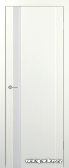 

Межкомнатная дверь Юркас Stark ST14 ДО 60x200 (айс/мателюкс матовое)