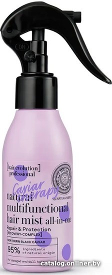 

Natura Siberica Hair Evolution Caviar Therapy мультифункциональный 120 мл