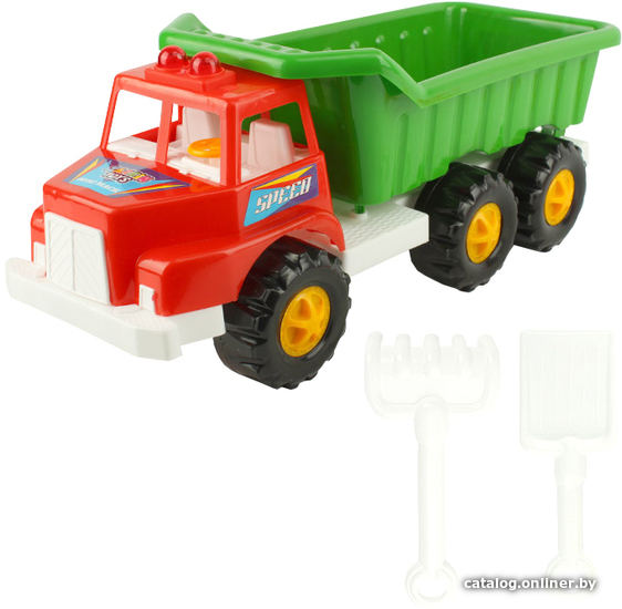 

Самосвал Zarrin Toys Super Mini Mack B3