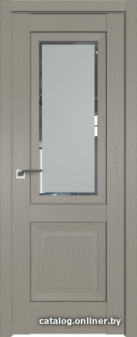 

Межкомнатная дверь ProfilDoors 2.88XN 90x200 (стоун, стекло square матовое)