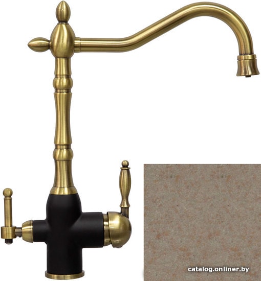 

Смеситель Zigmund & Shtain ZS 1900B (осенняя трава)