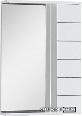 

Aquanet Шкаф с зеркалом Доминика 60 LED (белый)