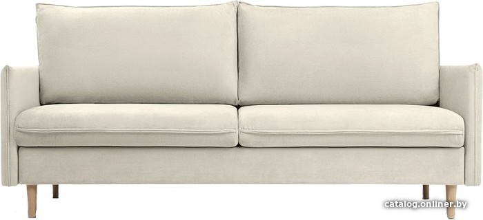 

Диван Divan Слипсон Happy Light 127635 (велюр, бежевый)