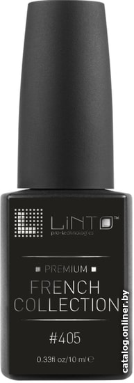 

Гель-лак Linto French Collection (тон 405)