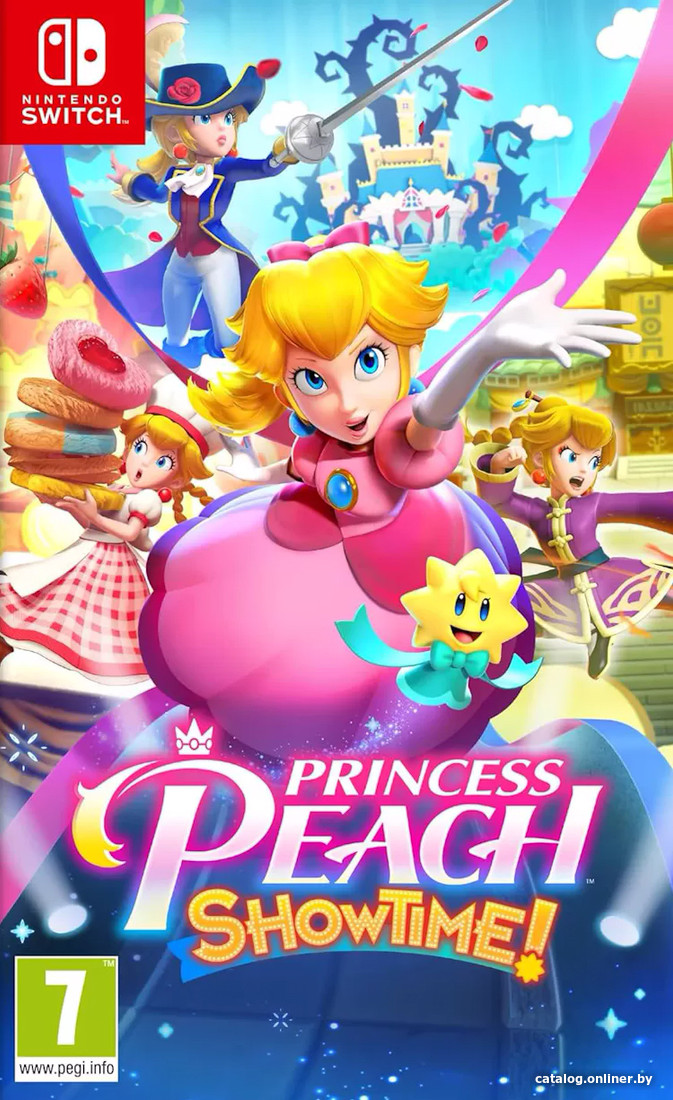 

Princess Peach: Showtime! для Nintendo Switch