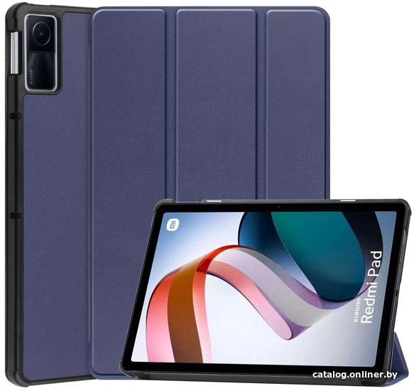 

Чехол для планшета JFK Smart Case для Xiaomi Redmi Pad 10.6 (синий)