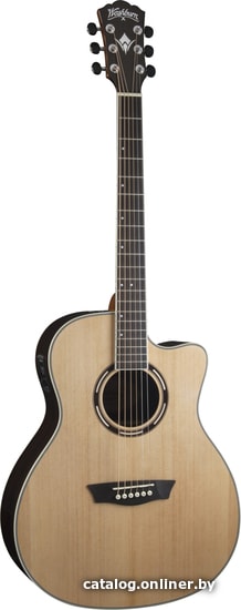 

Электроакустическая гитара Washburn Apprentice AG70CE (натуральный)