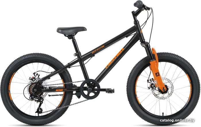 

Детский велосипед Altair MTB HT 20 2.0 disc 2021 (черный)