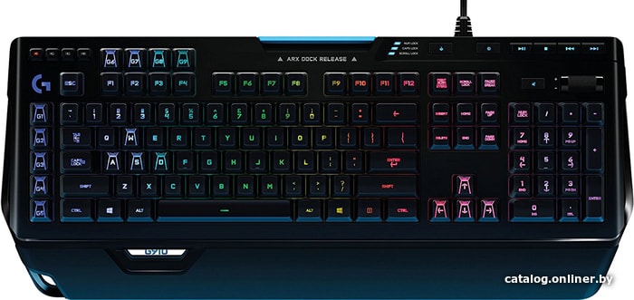 

Клавиатура Logitech G910 Orion Spectrum [920-008019]