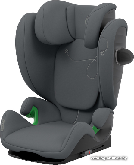 

Детское автокресло Cybex Solution G i-Fix (monument grey)