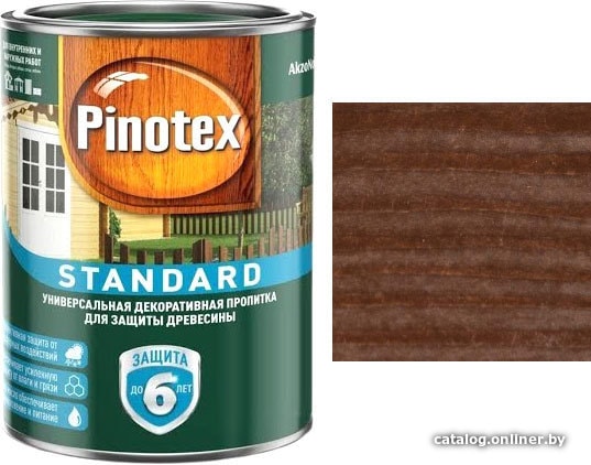 

Пропитка Pinotex Standard (палисандр, 0.9 л)