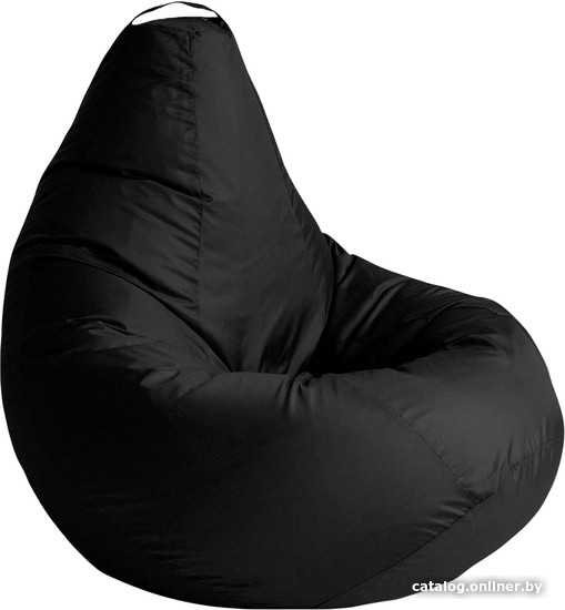 

Кресло-мешок Kreslomeshki Груша Ekonom XL EG-110x80-CH (черный)