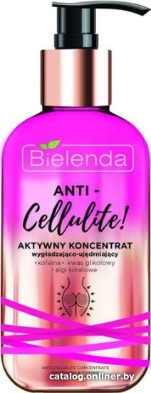 

Bielenda Концентрат Anti-Cellulite укрепляющий и разглаживающий 250 мл