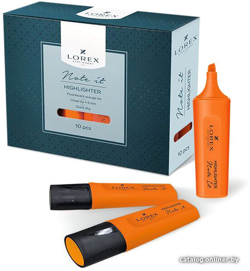 

Текстовыделитель Lorex Note It LXTMNI-O (оранжевый)
