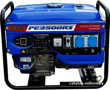 

Бензиновый генератор ECO PE 3500 RS