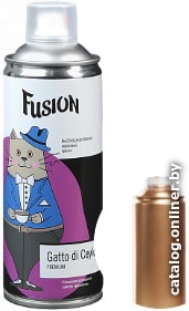 

Краска Fusion Gatto di Ceylon аэрозоль 520мл (золотник)