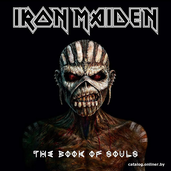 

Виниловая пластинка Iron Maiden - The Book Of Souls (Limited Edition)