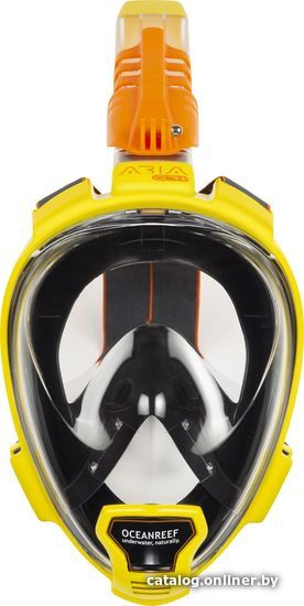 

Маска для плавания Ocean Reef Aria Qr+ OR019025 (L/XL, желтый/черный)