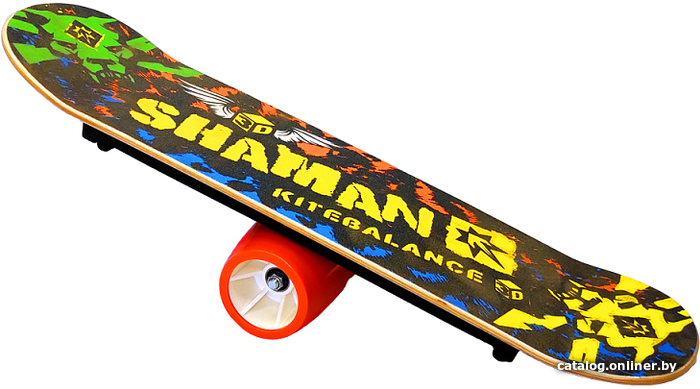 

Балансировочная доска Shaman KiteBalance 3D