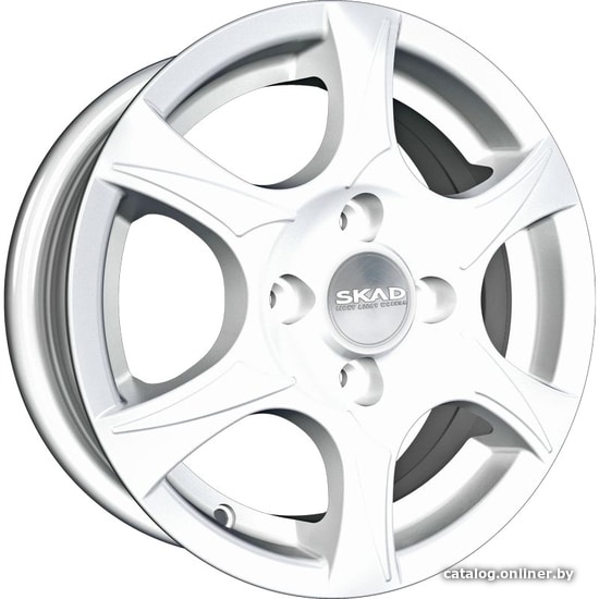 

Литые диски SKAD Аэро 13x5" 4x100мм DIA 67.1мм ET 35мм Белый