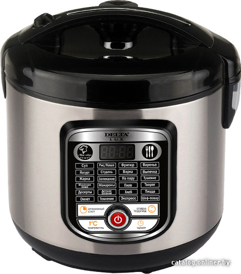 

Мультиварка Delta Lux DL-6521