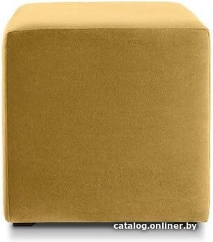 

Пуфик Woodcraft Куб Velvet Yellow