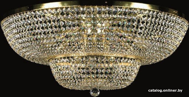 

Припотолочная люстра ArtGlass Geena Dia 800 Drops Ce