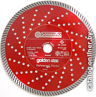 

Отрезной диск алмазный Sonnenflex Universal Turbo Golden Star 82102