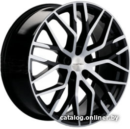 

Литые диски Khomen KHW2005 20x8.5" 5x112мм DIA 66.5мм ET 33мм Black-FP