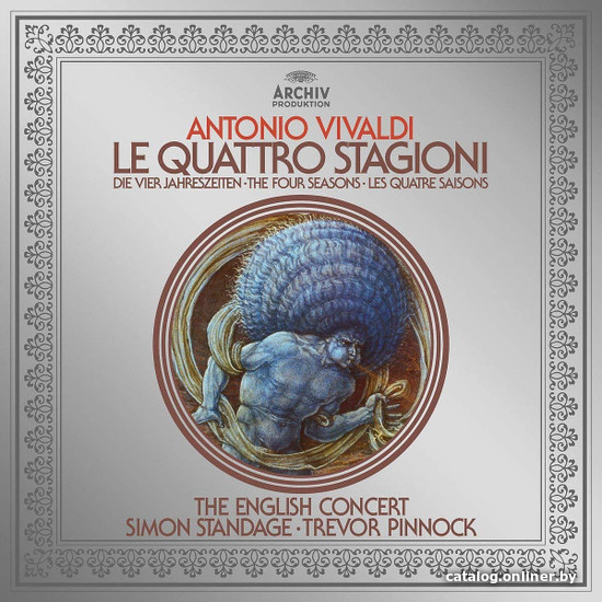

Виниловая пластинка Antonio Vivaldi, The English Concert & Simon Standage/Trevor Pinnock - Le Quattro Stagioni