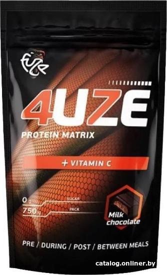 

Протеин 4uze + Vitamin C (750 г, молочный шоколад)