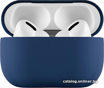 

Чехол uBear Touch Pro Case (для AirPods Pro 2, темно-синий)
