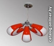

Подвесная люстра Sfera-sveta 15076P/3A RED