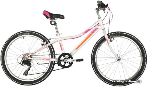 

Велосипед Foxx Jasmine 24 2021 (белый)
